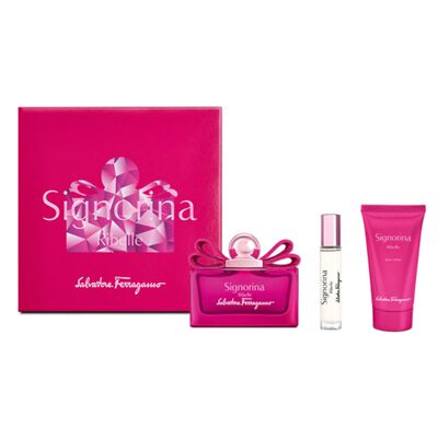 SIGNORINA RIBELLE SET (SET DE FRAGANCIAS)
